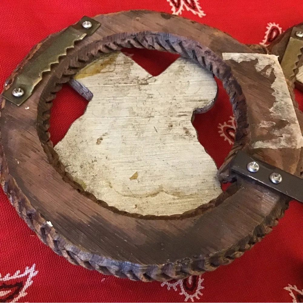 Texas Resin and Metal Wall Hook